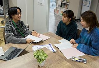 学生サポート組織の様子2